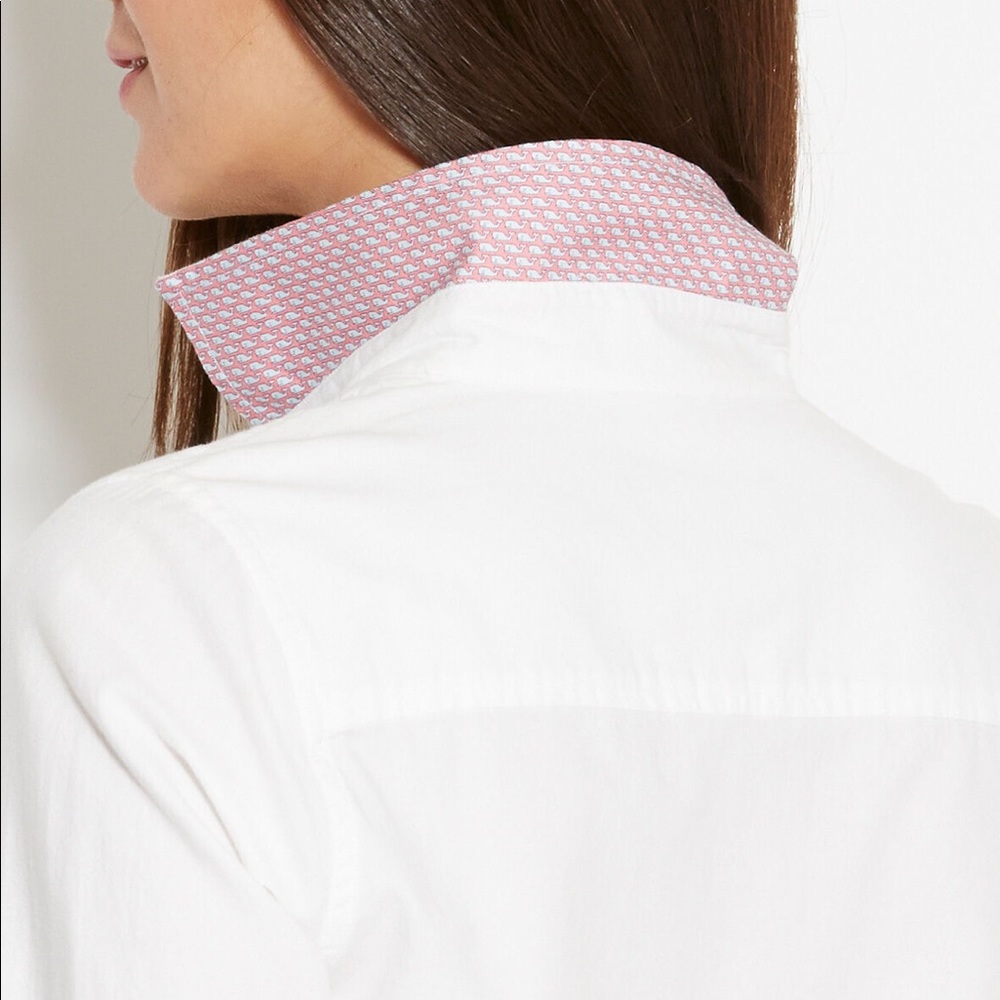 Vineyard Vines Classic Whale Sconset Oxford Shirt - Picture 3 of 10